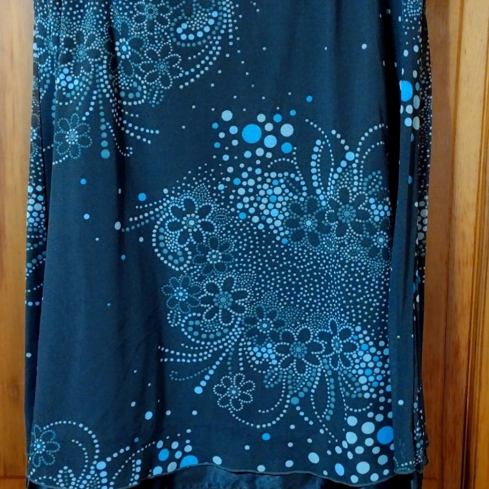 Medium Knee Length Brown Skirt